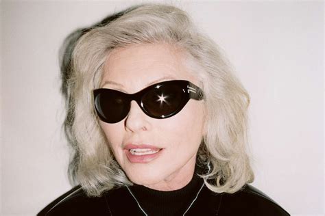 Gucci taps Debbie Harry for latest Blondie bag campaign .